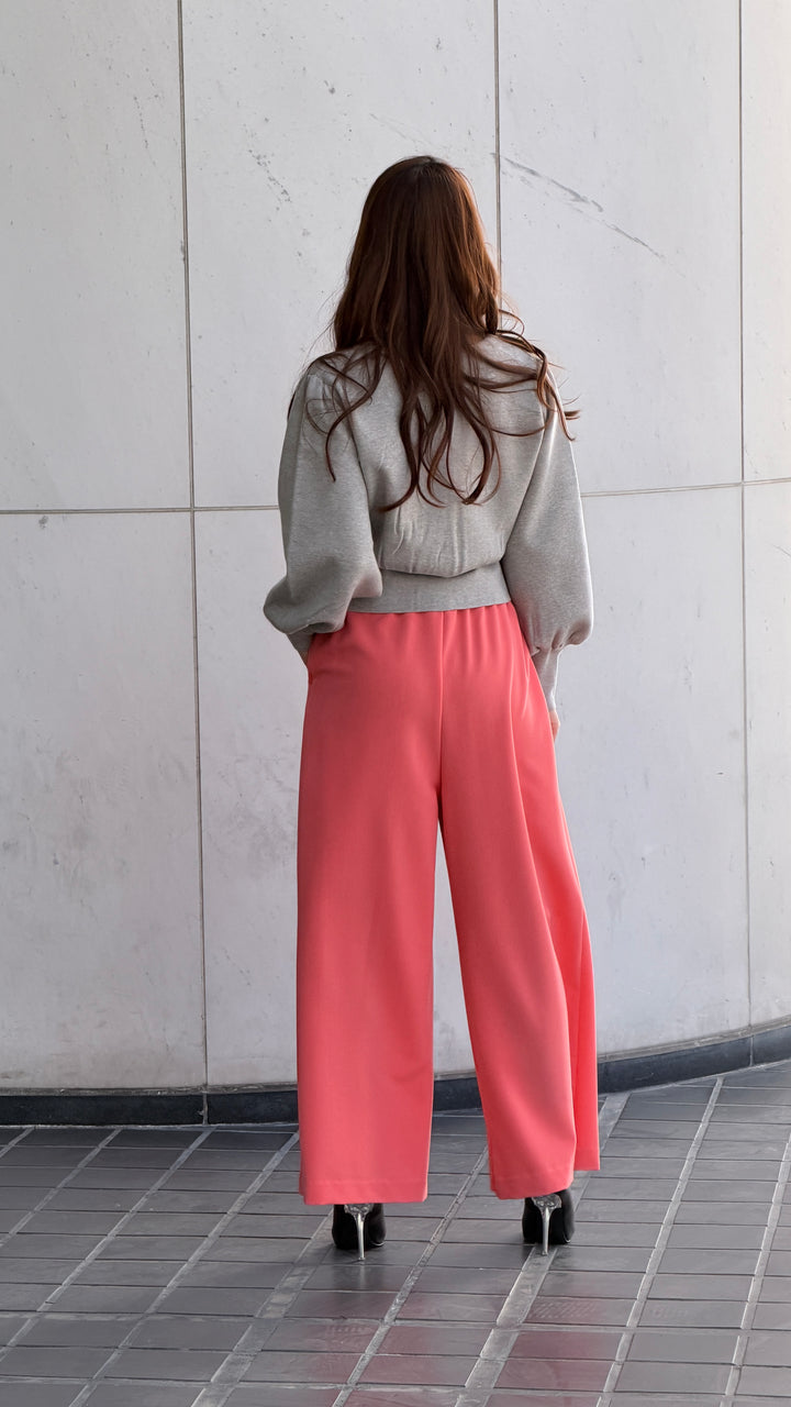 ハート刺繍カーディガン