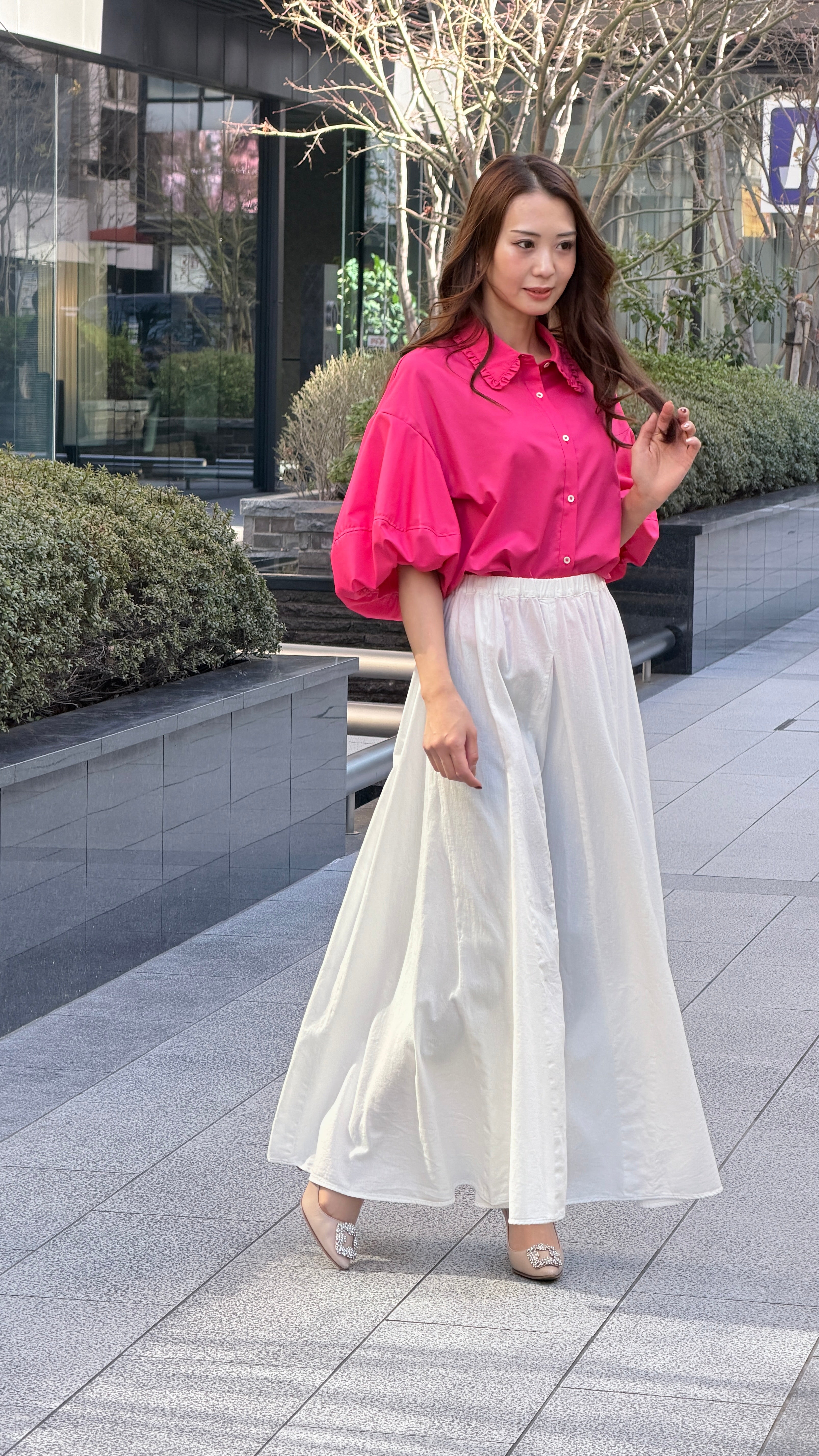 バルーンスリーブブラウス – DOS DIOSAS