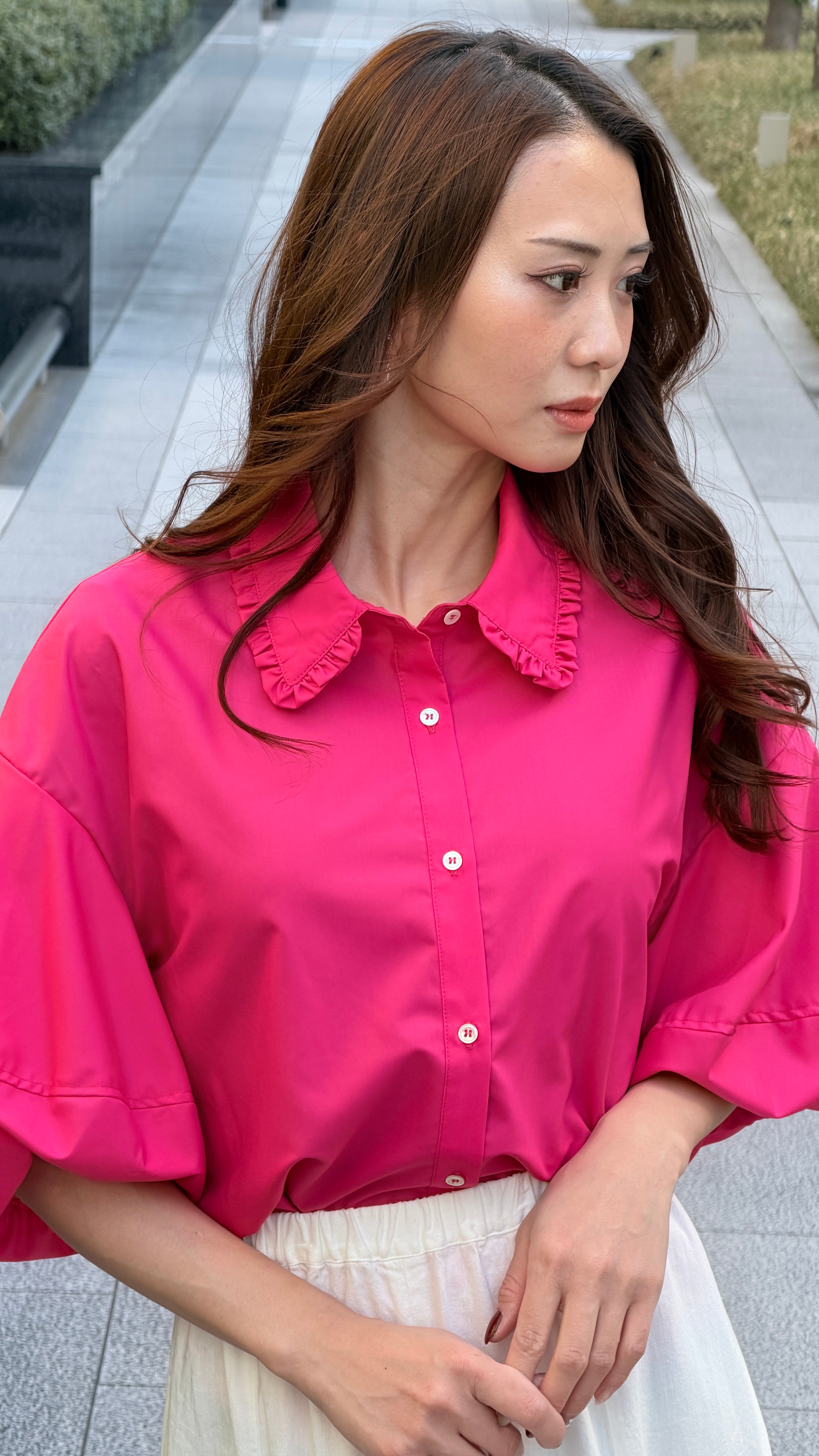 バルーンスリーブブラウス – DOS DIOSAS