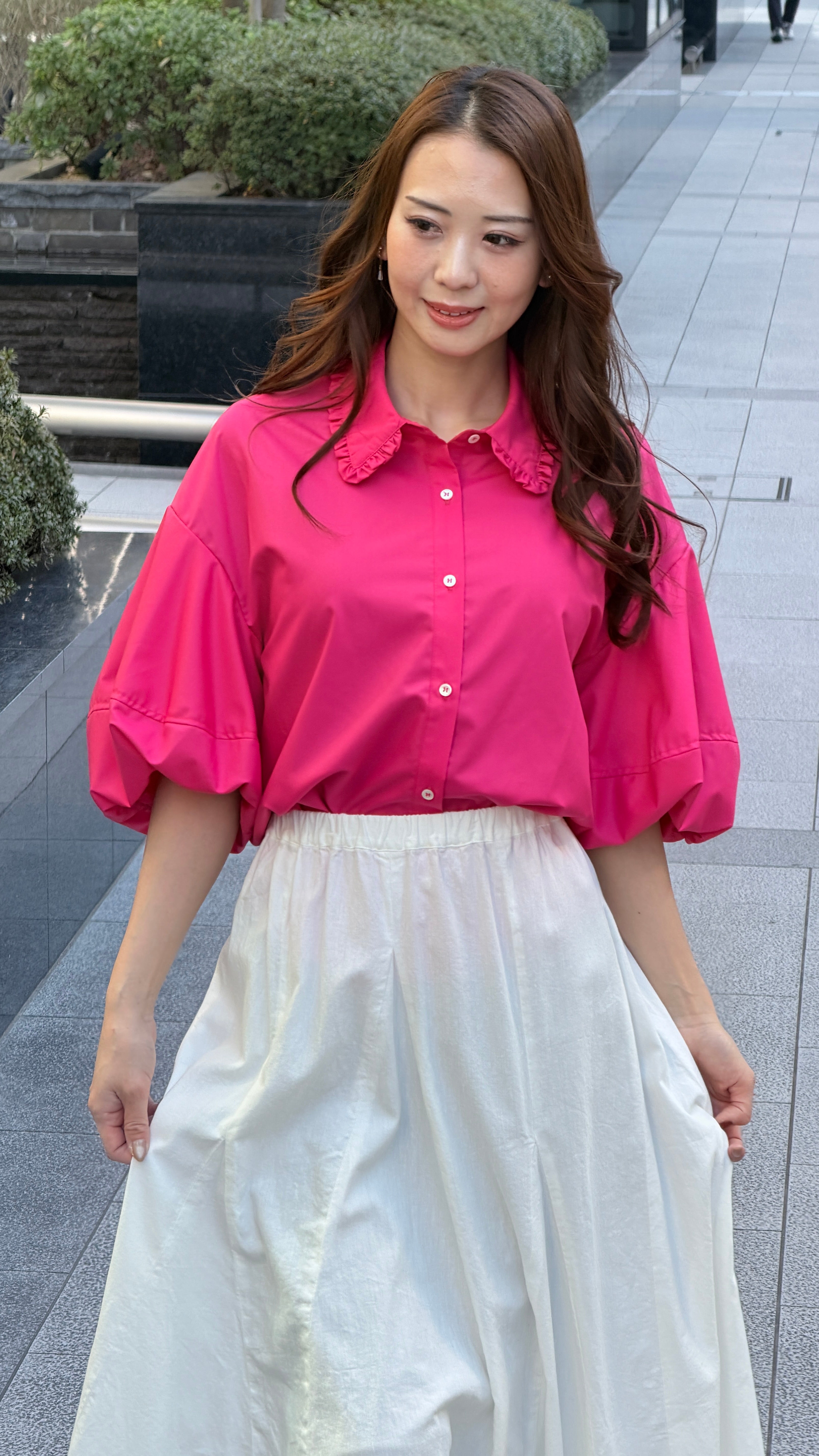 バルーンスリーブブラウス – DOS DIOSAS