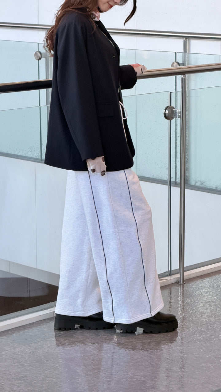 サイドラインスウェットパンツ
