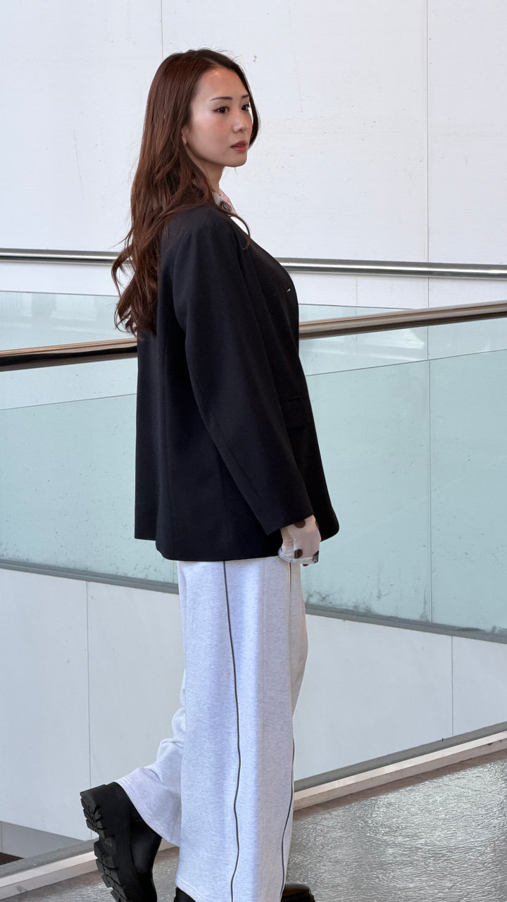 サイドラインスウェットパンツ