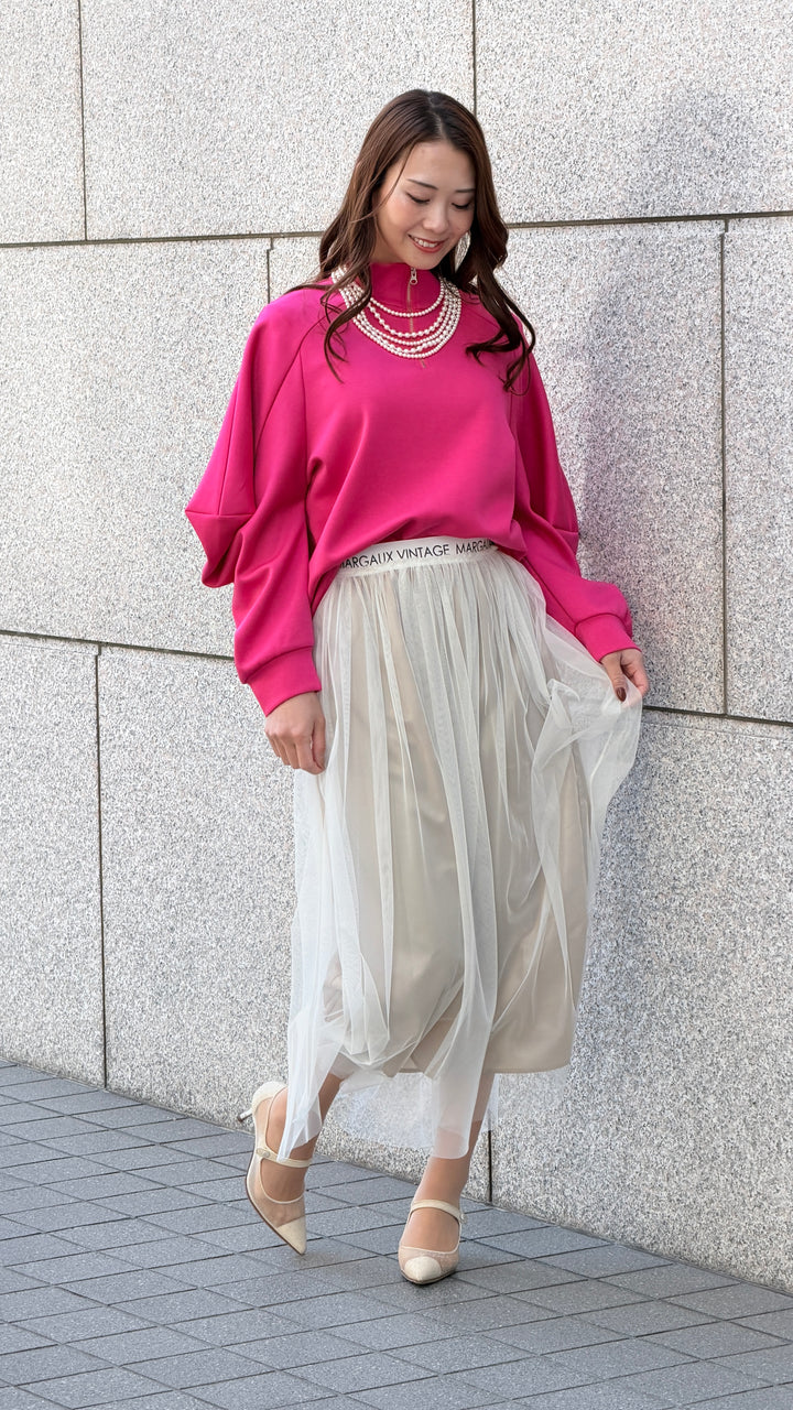 5連パールネックレス