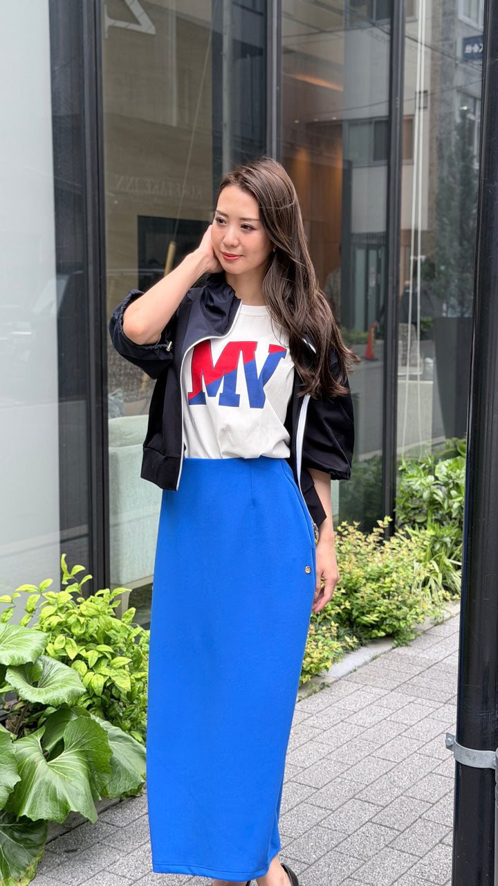 MVロゴTシャツ