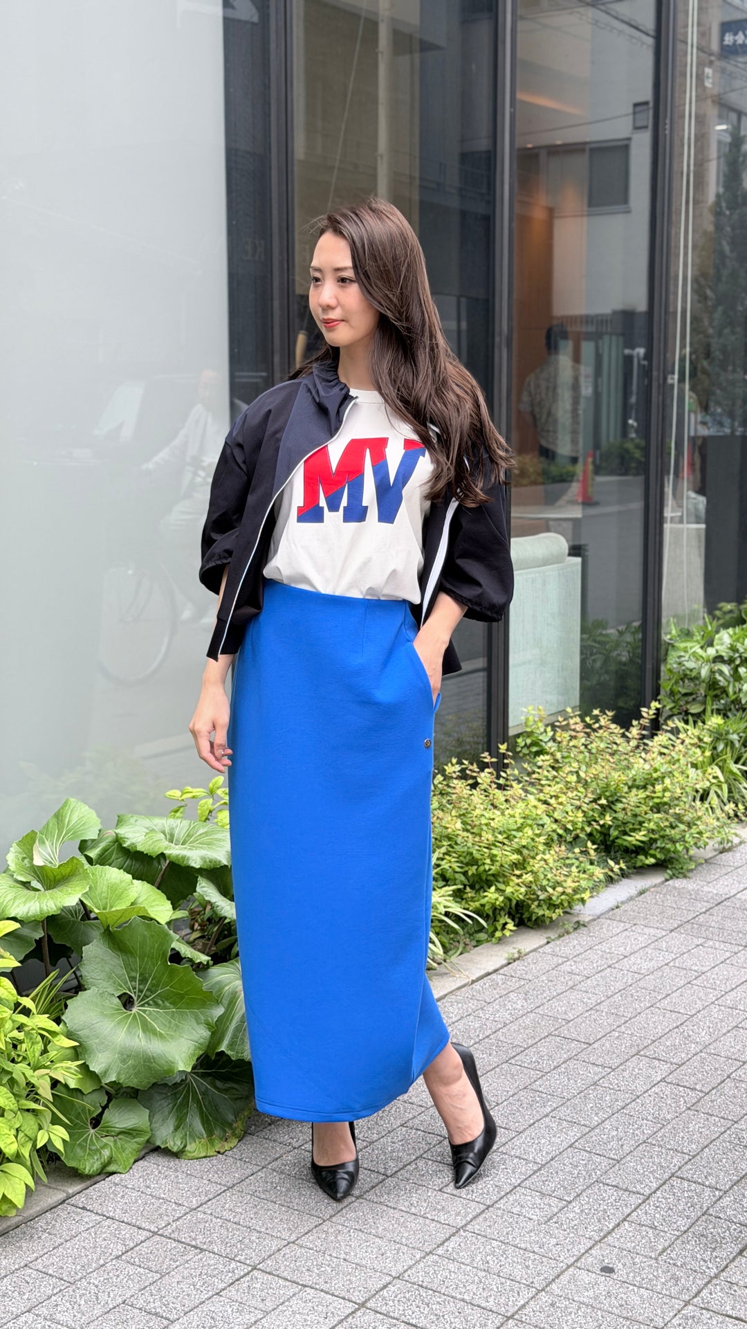 MVロゴTシャツ