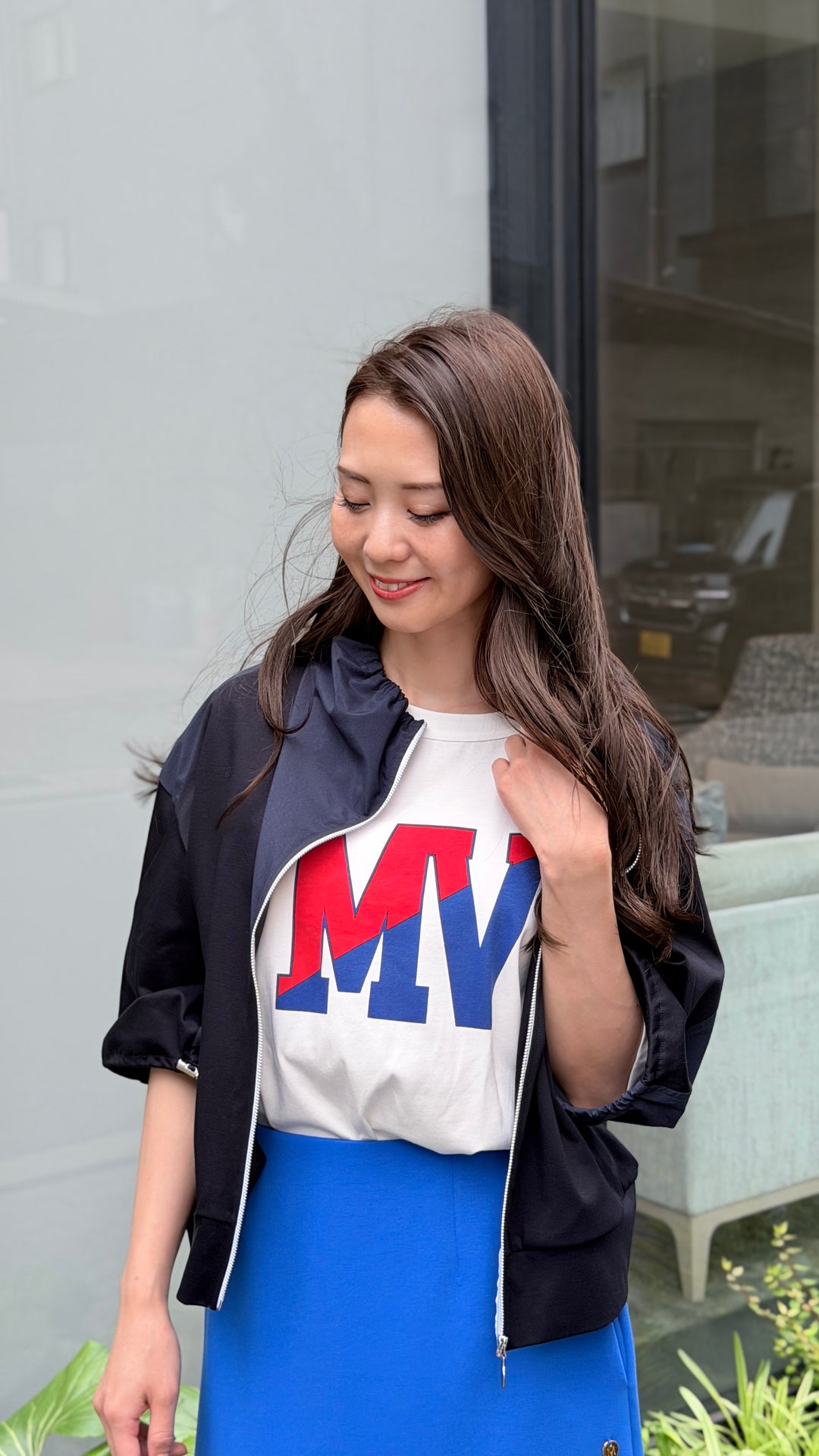MVロゴTシャツ