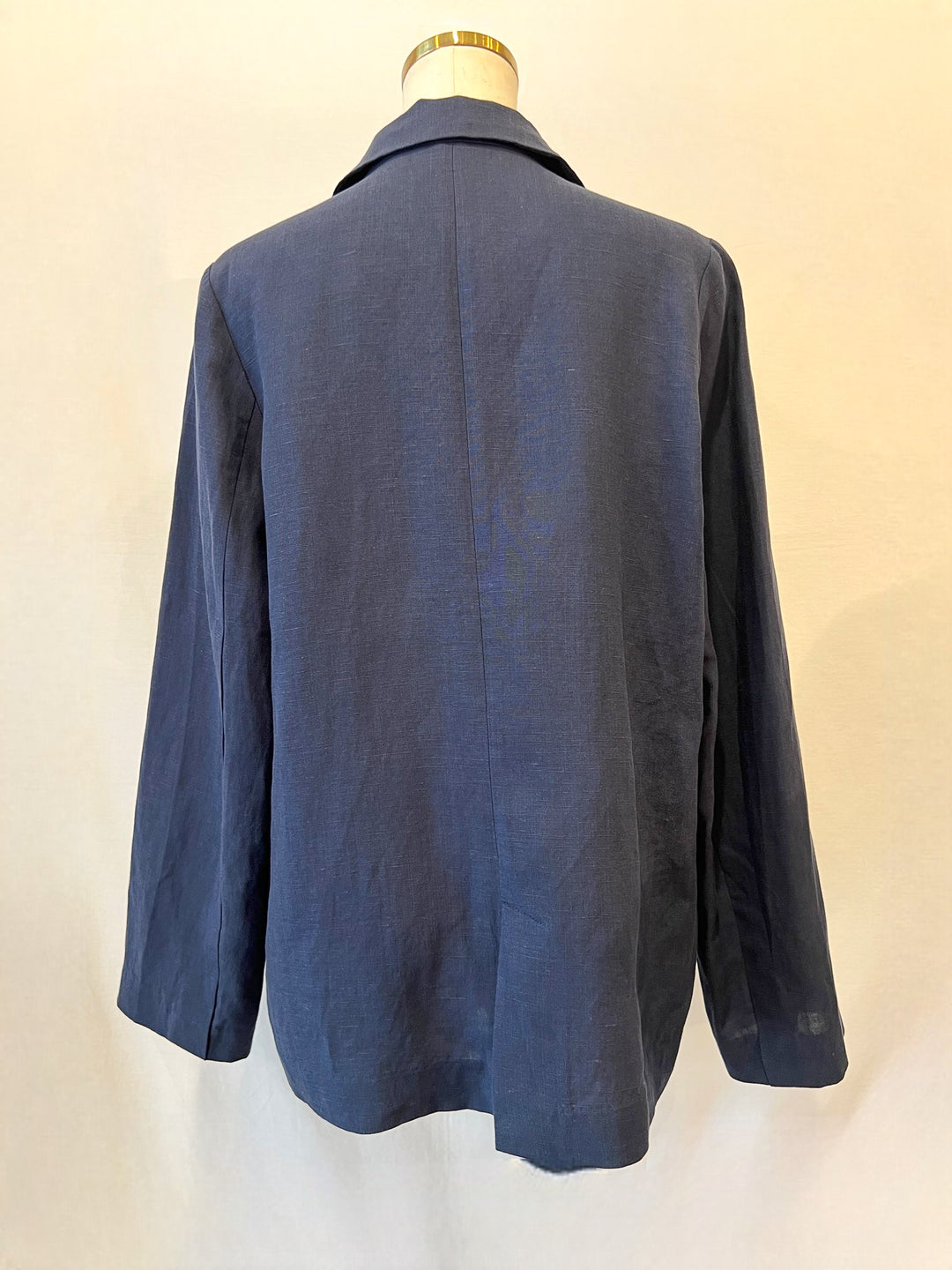 麻テーラードジャケット