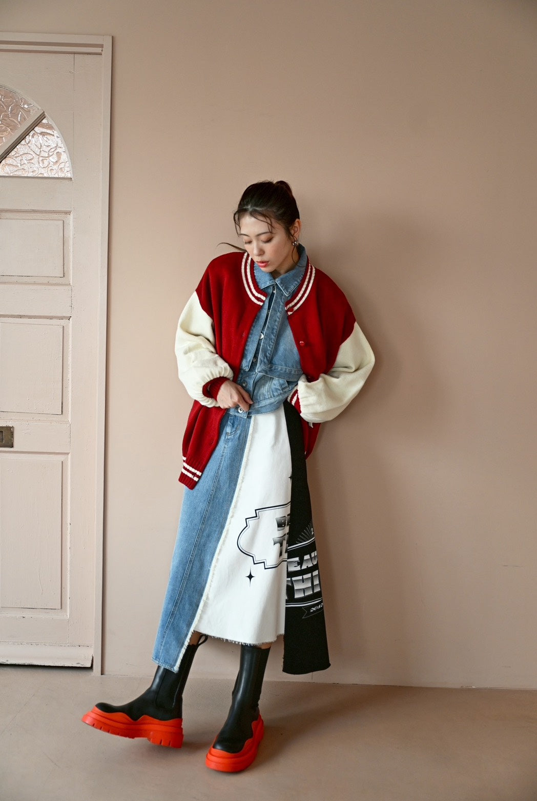 ニットスタジャン