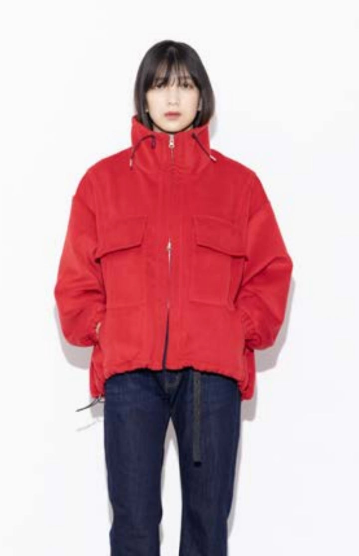 ボリュームブルゾン