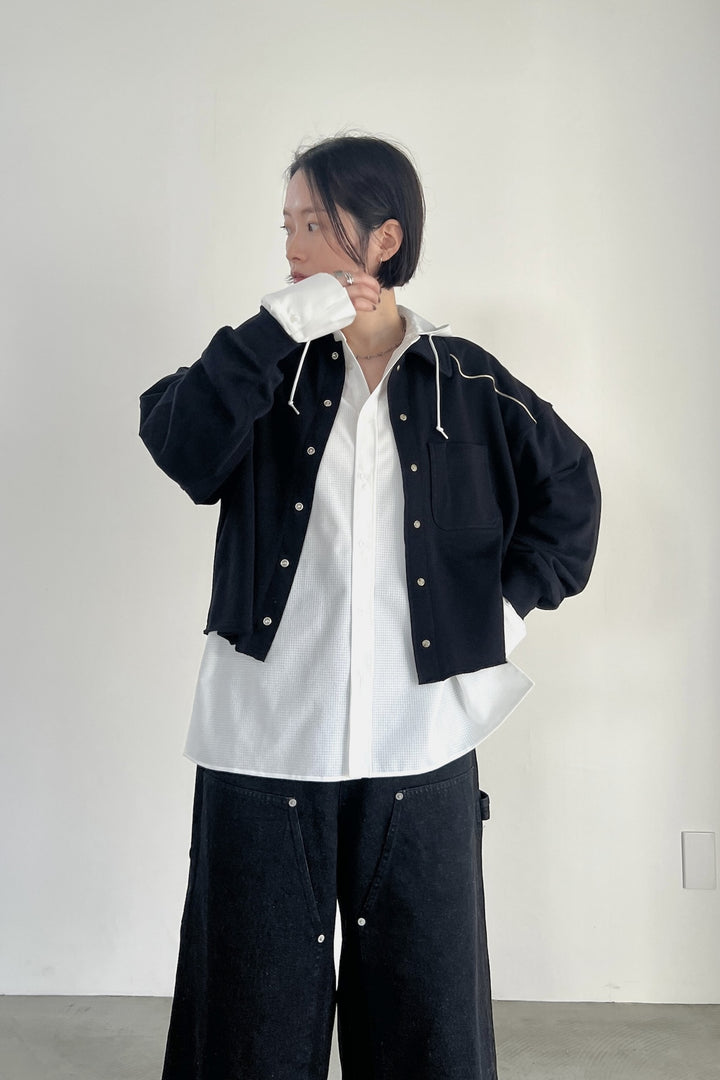 ドットエアーフーディーシャツ