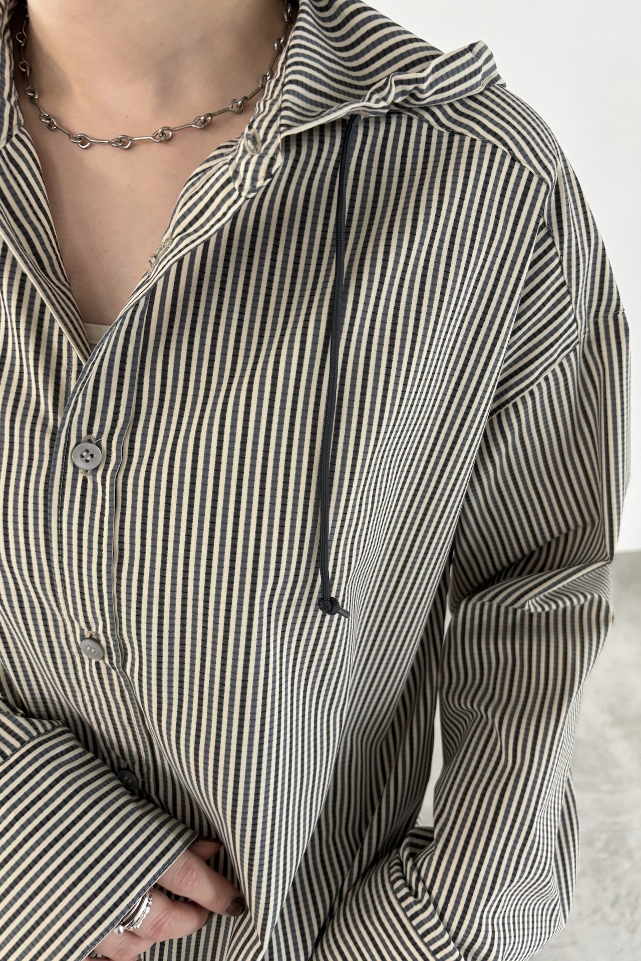 ドスディオサス　バックペプラムデニムジャケット　［新品　未使用タグ付き］ ADAM ET ROPE' 【WEB限定】カットオフペプラムデニムジャケット