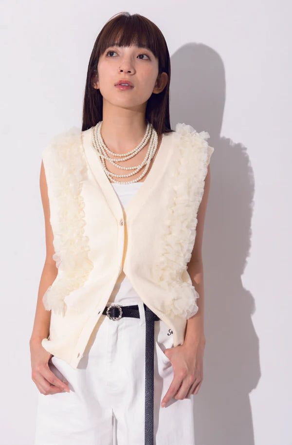 5連パールネックレス