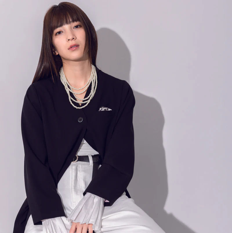 5連パールネックレス