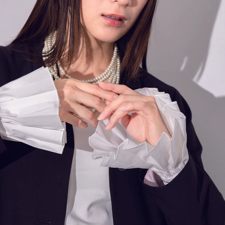 5連パールネックレス