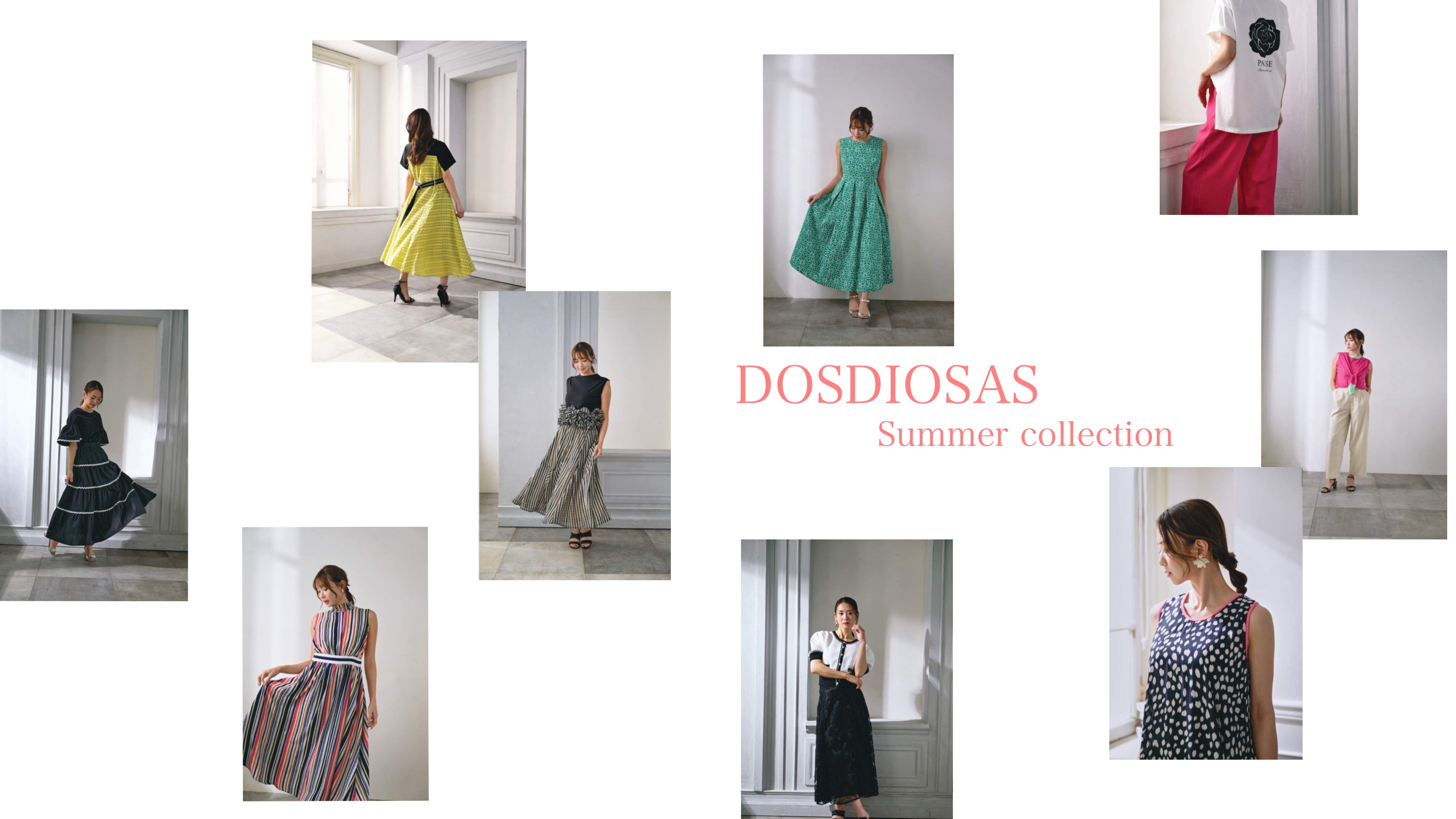 公式】DOS DIOSAS（ドスディオサス) 通販サイト
