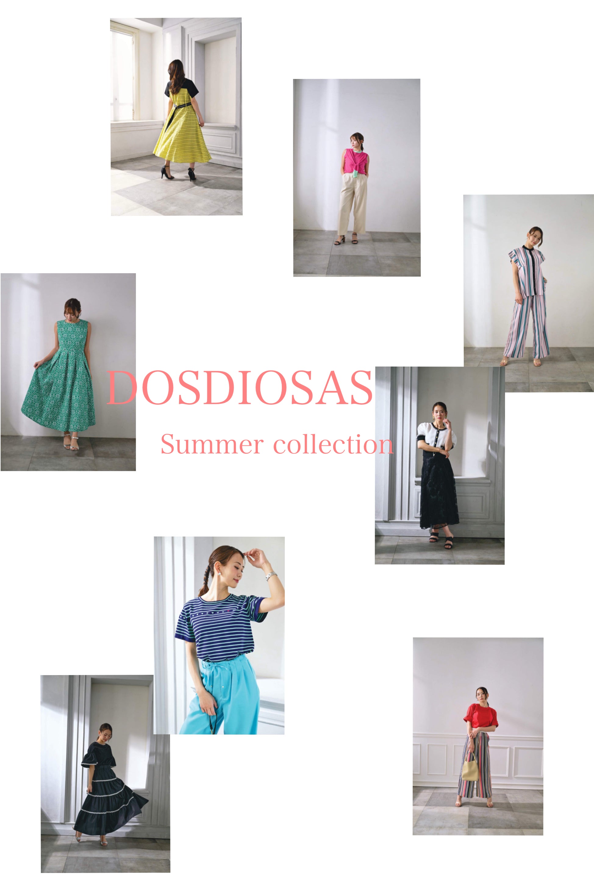 DOS DIOSAS デニムフレアワンピースジャケット38 公式】DOS DIOSAS（ドスディオサス) 通販サイト