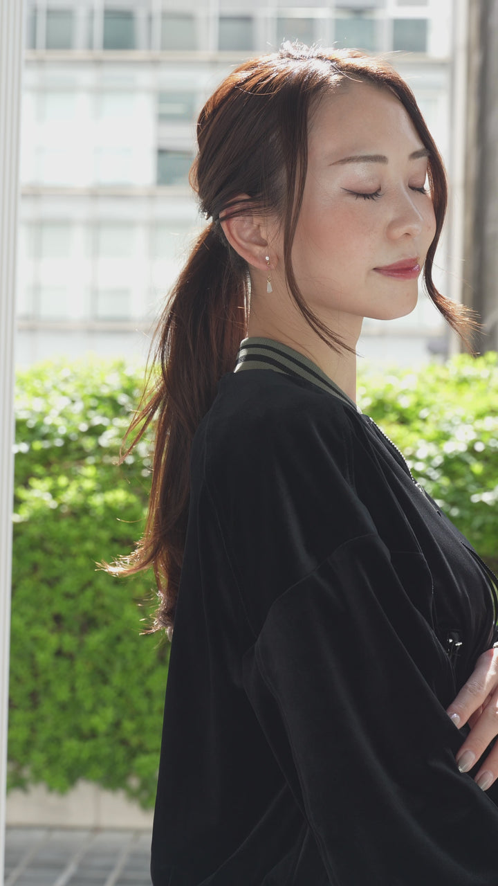 リュクスベロアタイトスカート