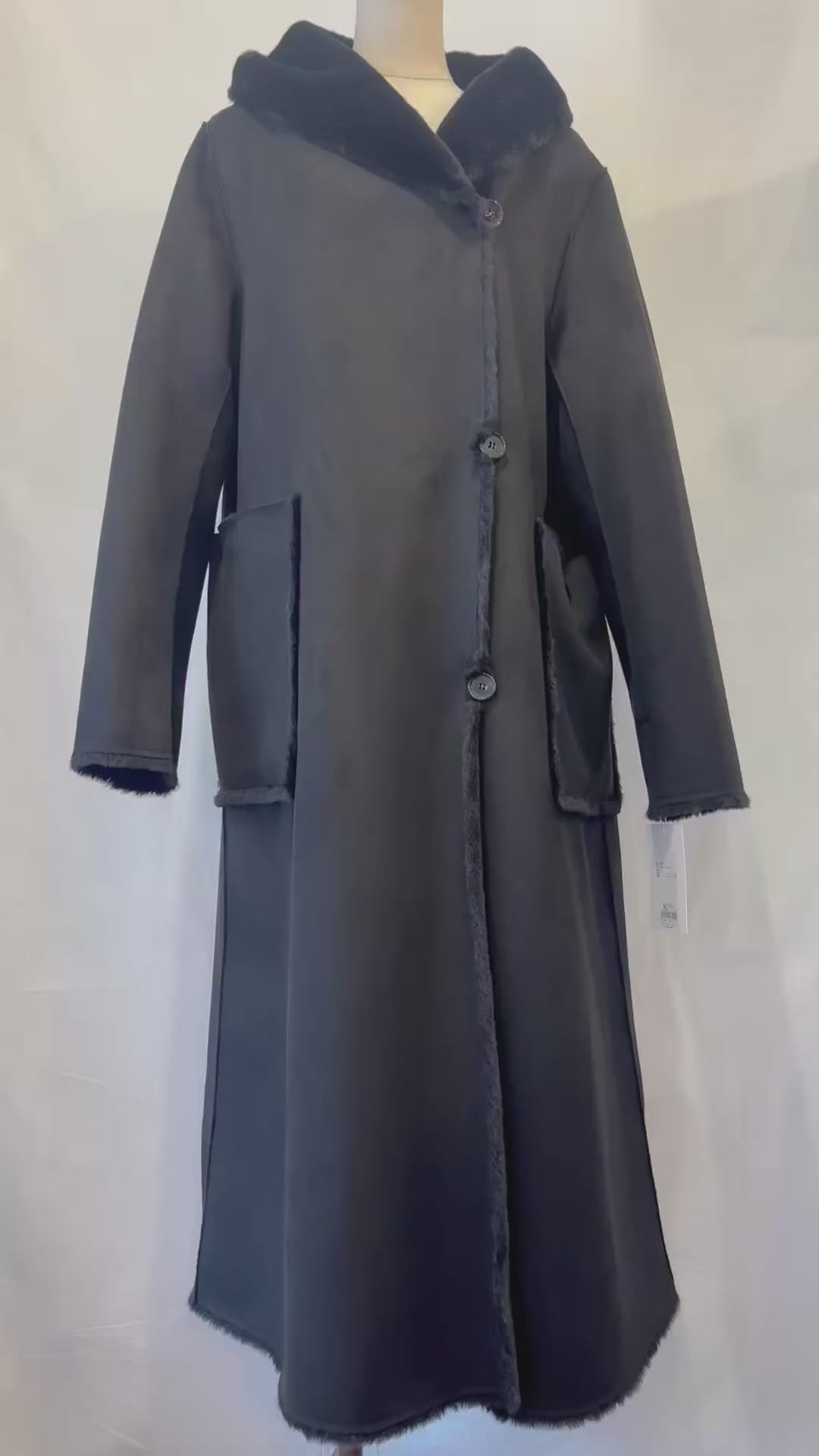 DOSDIOSAS定番♡エコムートンロングコート