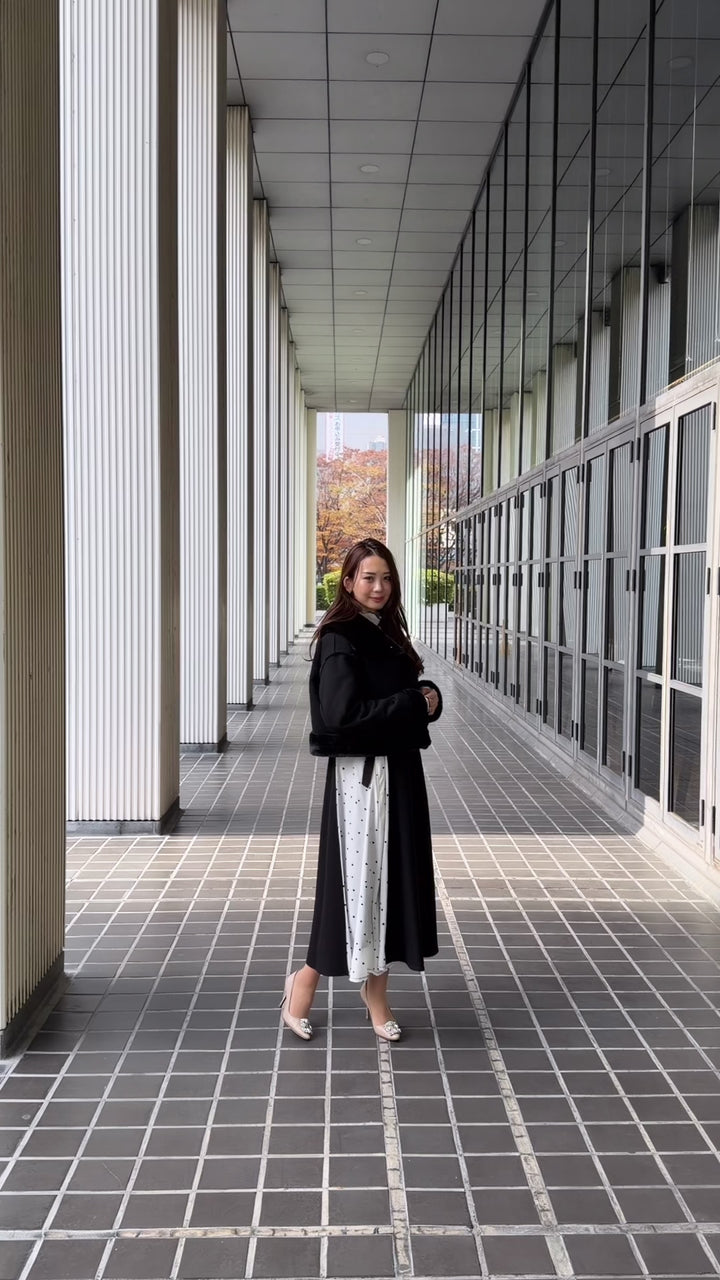 エコムートンショートコート