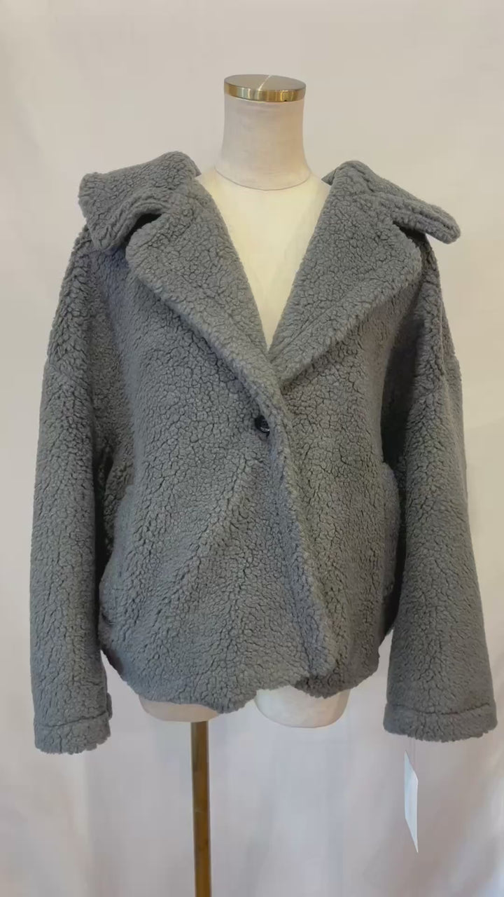 ボアショートコート