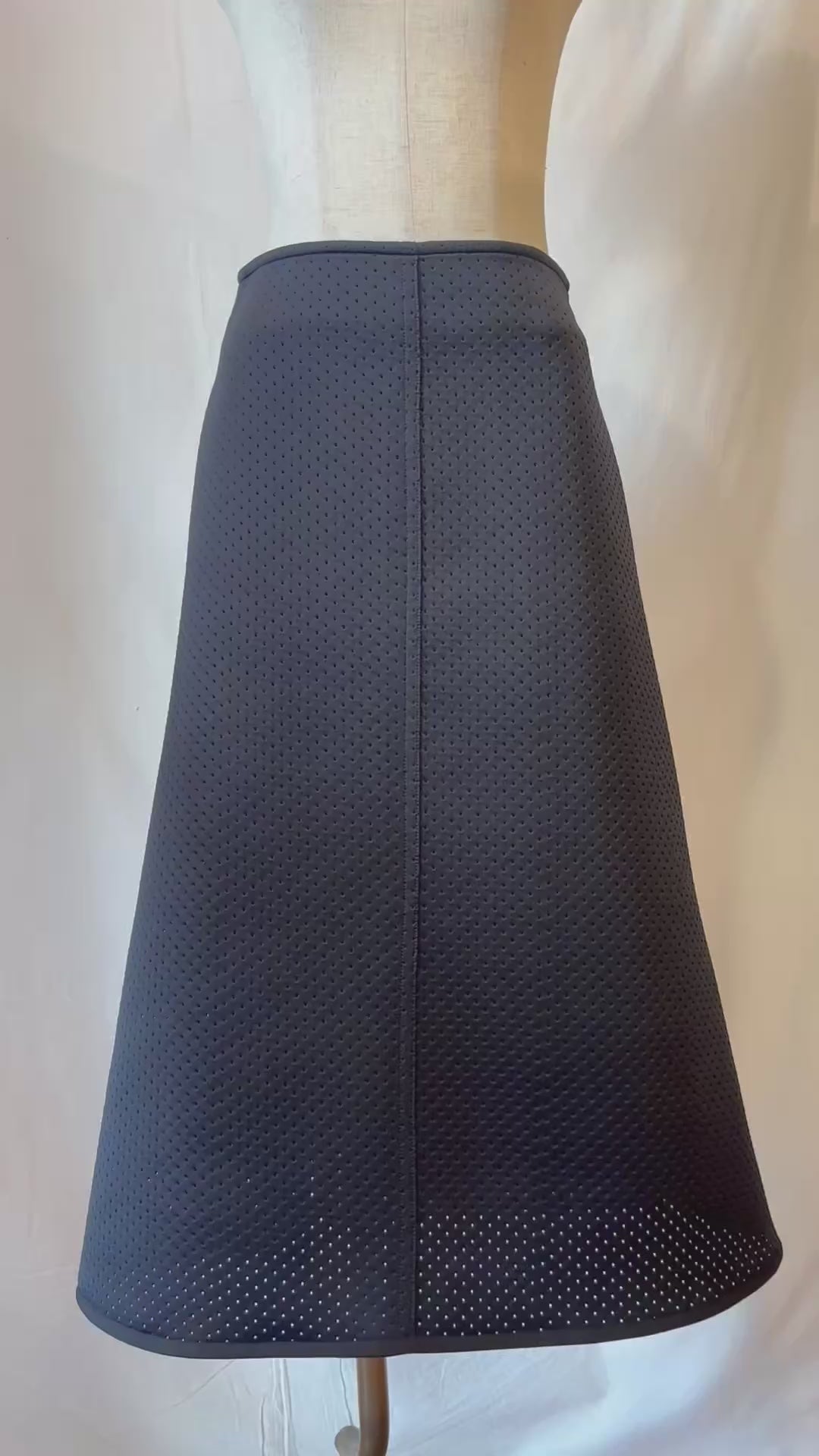 メッシュジャージースカート