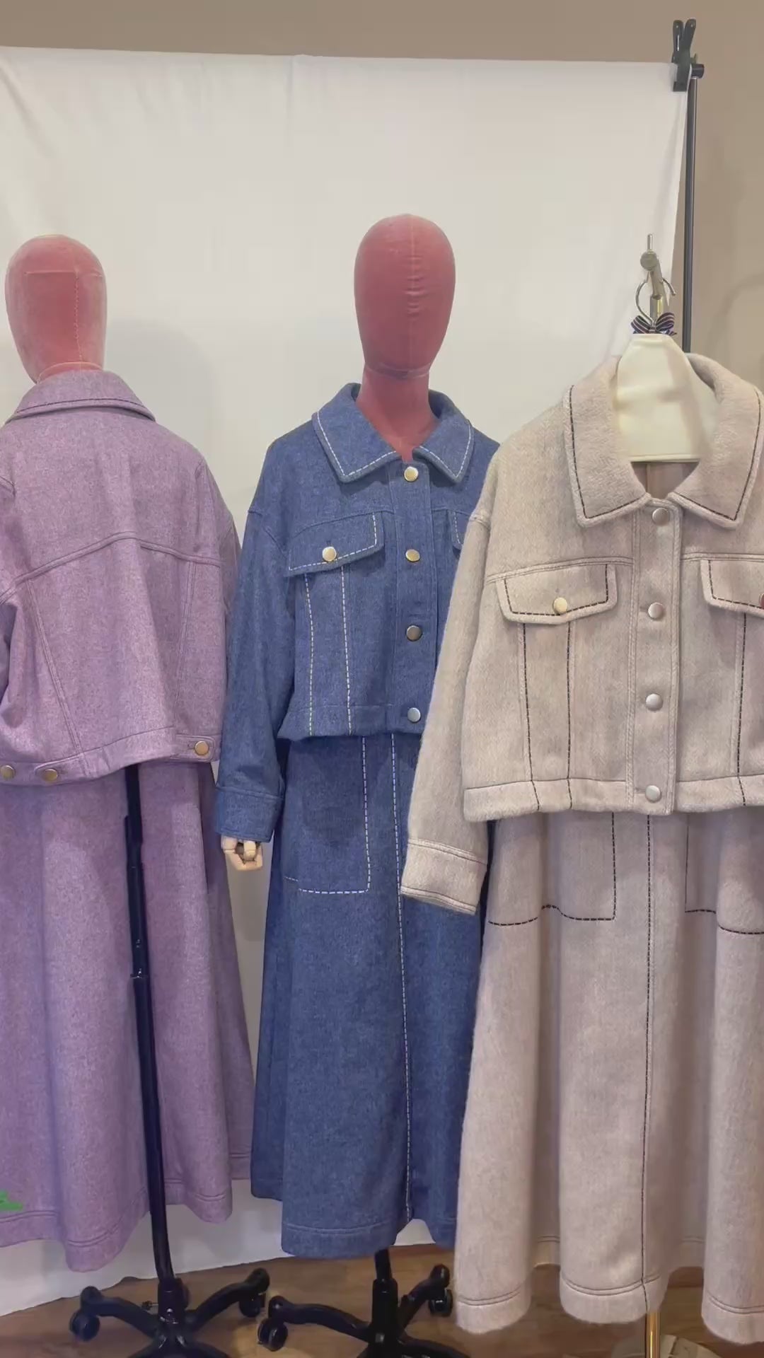 ステッチジャケット✴︎セットアップ対応