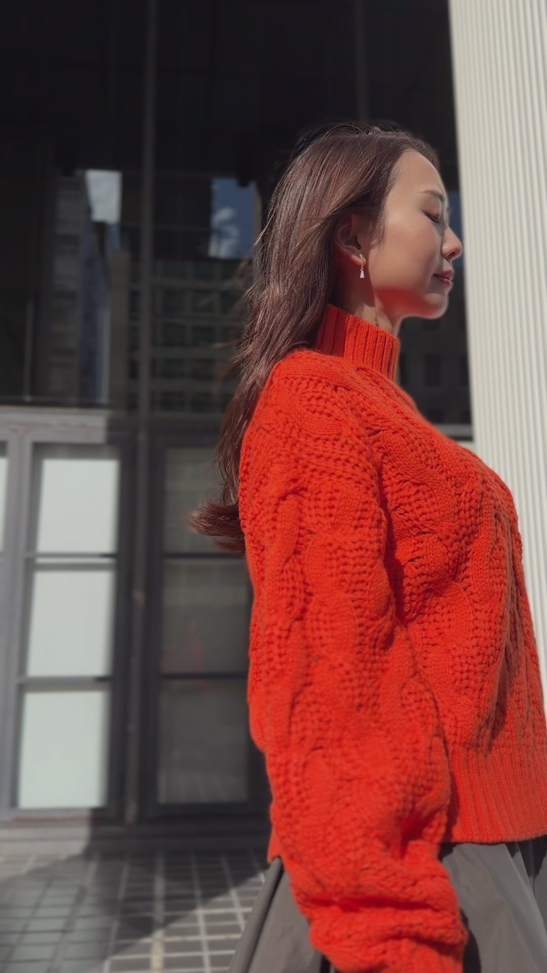 ハイネックざっくりニット – DOS DIOSAS