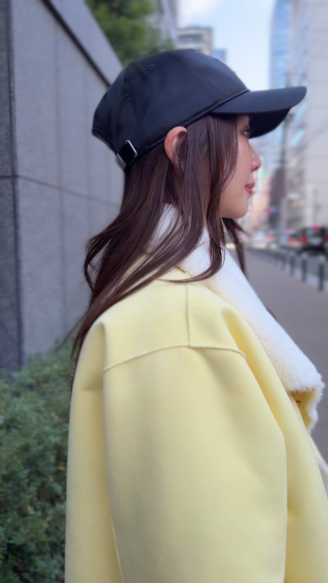 エコムートンリバーシブルミドルコート