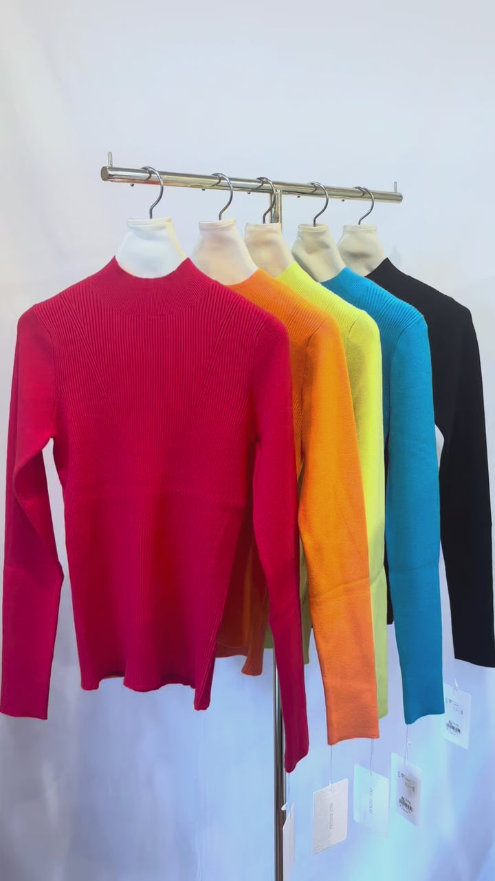 豊富なカラバリ♩カラーセレクトニット