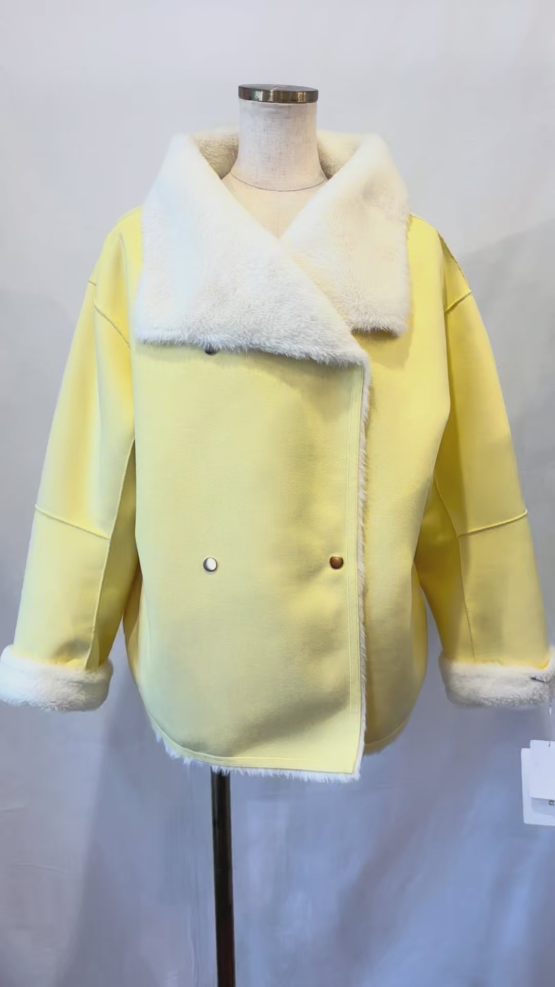 エコムートンリバーシブルミドルコート